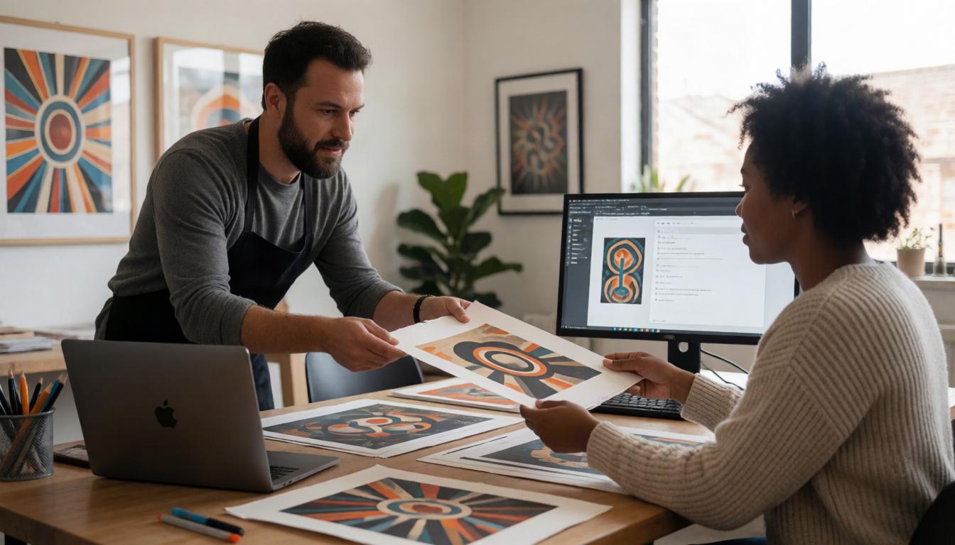 Illustration printing